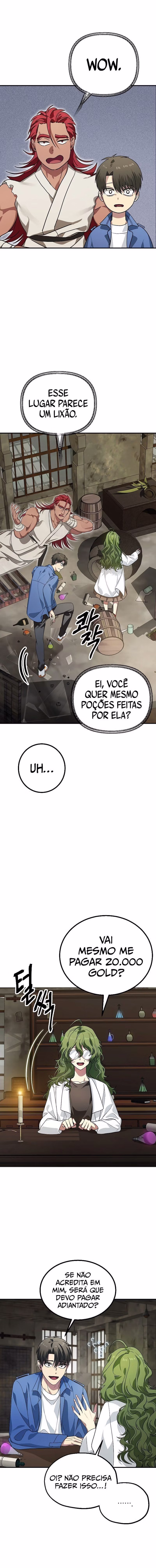 Caçador Suicida Rank-SSS Capítulo 10 Página 2