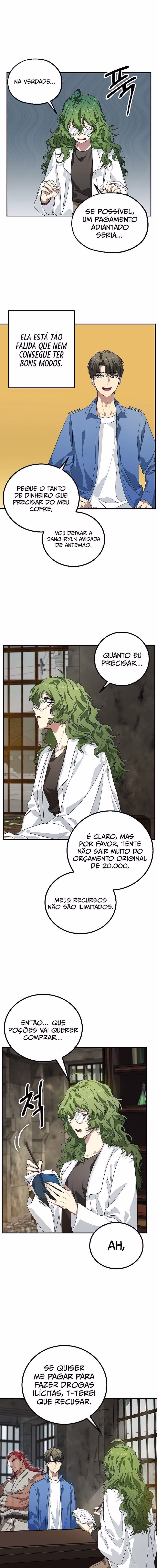 Caçador Suicida Rank-SSS Capítulo 10 Página 3