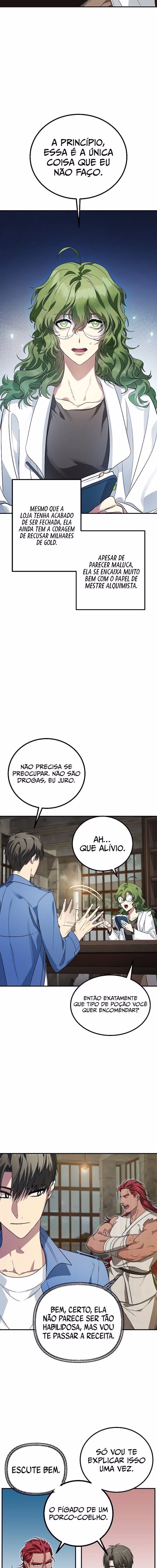 Caçador Suicida Rank-SSS Capítulo 10 Página 4