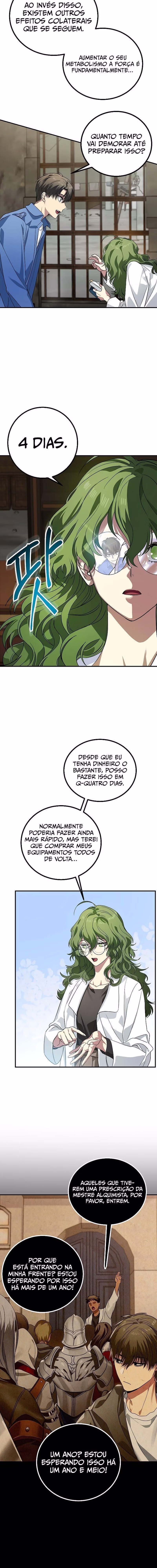Caçador Suicida Rank-SSS Capítulo 10 Página 7