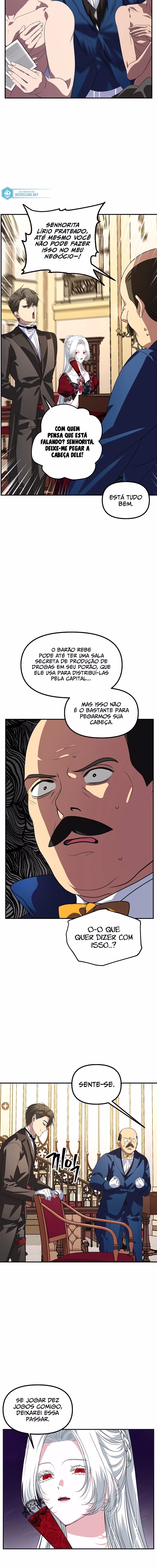 Caçador Suicida Rank-SSS Capítulo 101 Página 5