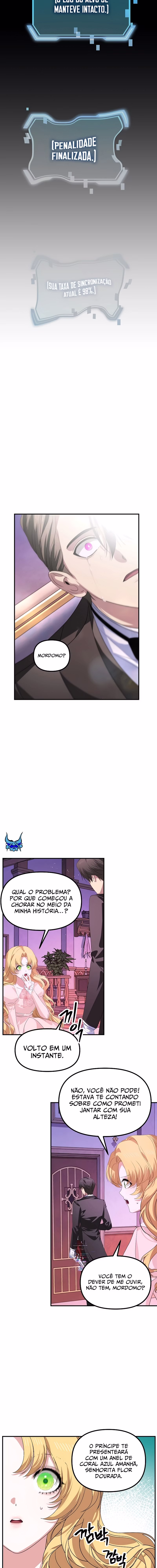 Caçador Suicida Rank-SSS Capítulo 105 Página 8