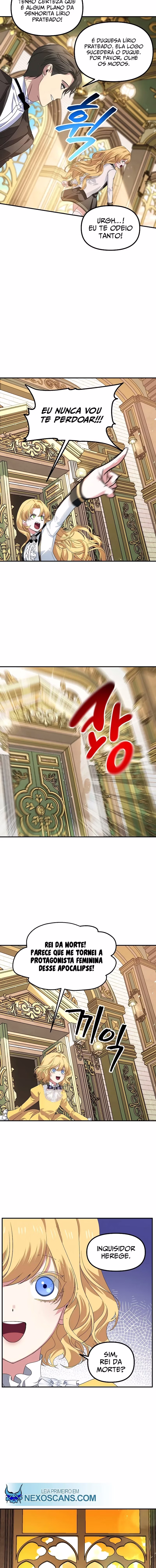 Caçador Suicida Rank-SSS Capítulo 107 Página 9