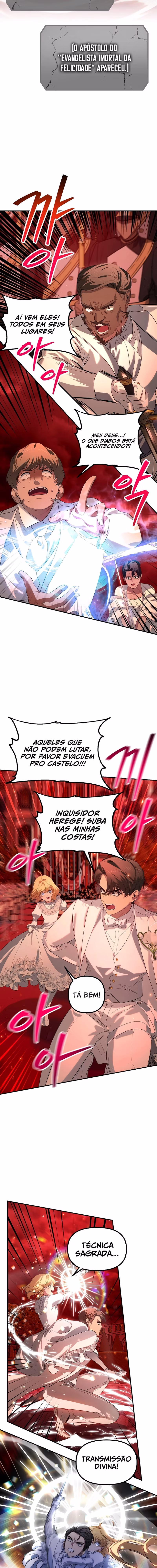 Caçador Suicida Rank-SSS Capítulo 109 Página 8