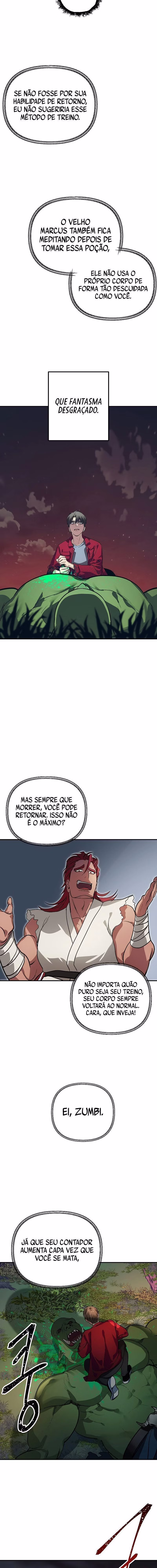 Caçador Suicida Rank-SSS Capítulo 11 Página 16