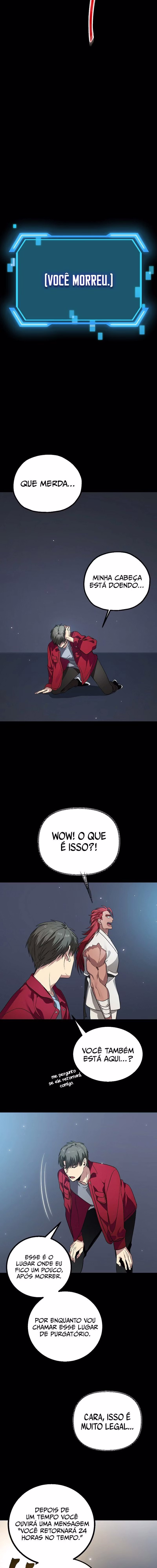 Caçador Suicida Rank-SSS Capítulo 11 Página 18