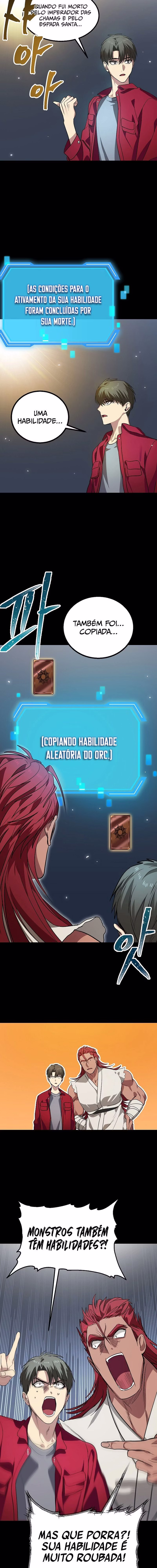 Caçador Suicida Rank-SSS Capítulo 11 Página 19