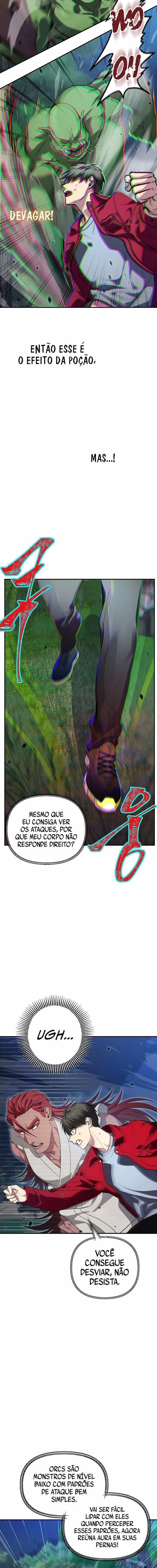 Caçador Suicida Rank-SSS Capítulo 11 Página 3