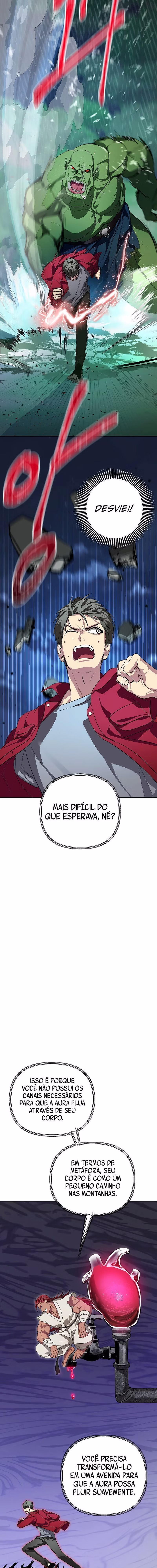 Caçador Suicida Rank-SSS Capítulo 11 Página 5