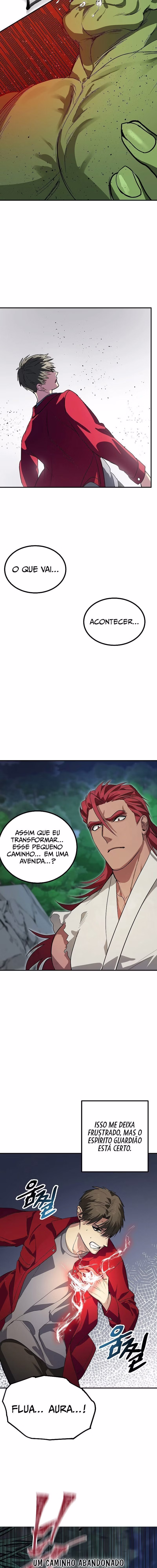 Caçador Suicida Rank-SSS Capítulo 11 Página 7
