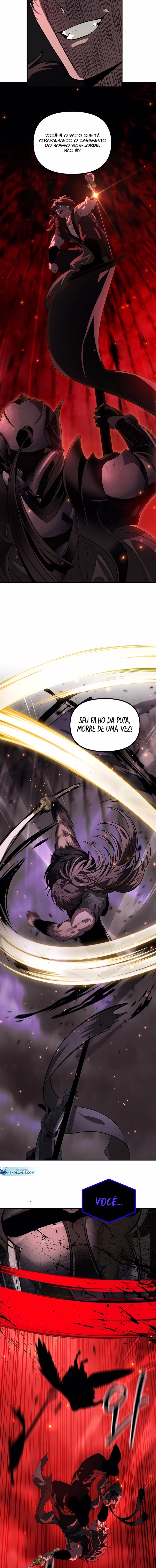 Caçador Suicida Rank-SSS Capítulo 110 Página 10
