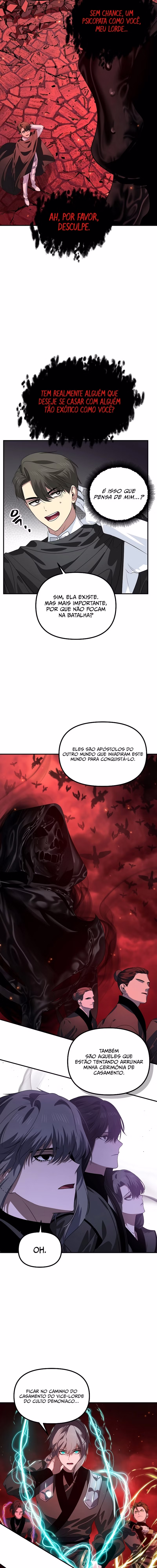 Caçador Suicida Rank-SSS Capítulo 110 Página 5