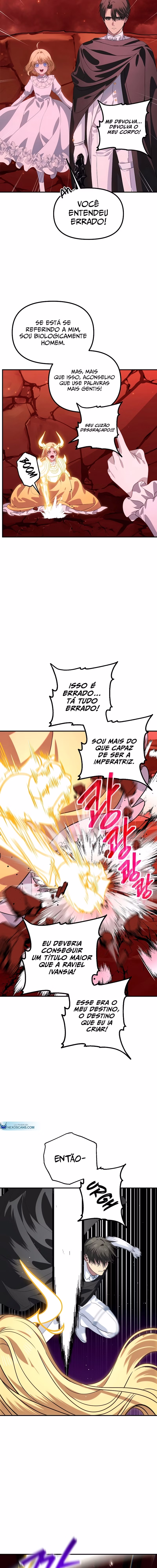 Caçador Suicida Rank-SSS Capítulo 111 Página 3