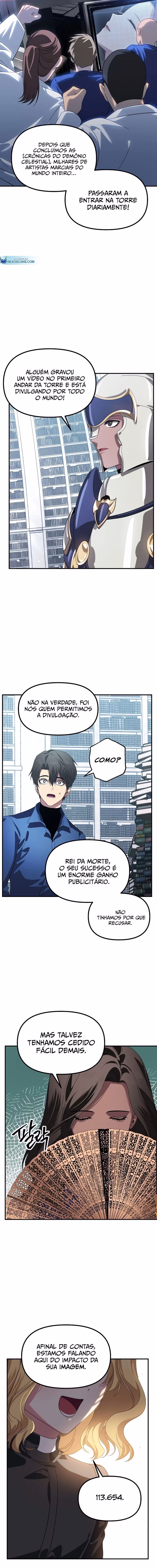 Caçador Suicida Rank-SSS Capítulo 114 Página 3