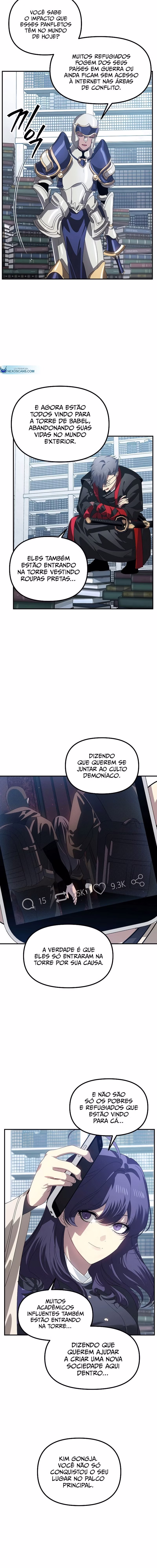 Caçador Suicida Rank-SSS Capítulo 114 Página 6