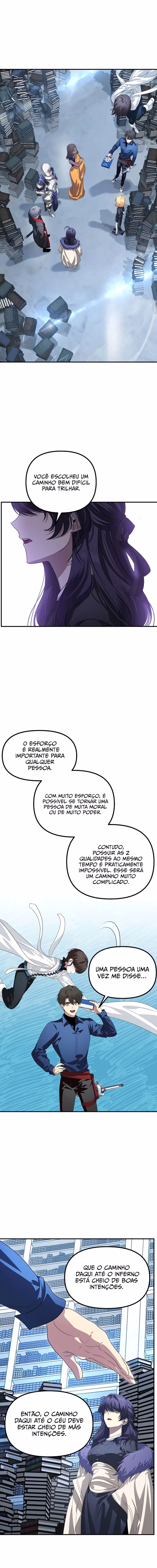 Caçador Suicida Rank-SSS Capítulo 115 Página 12