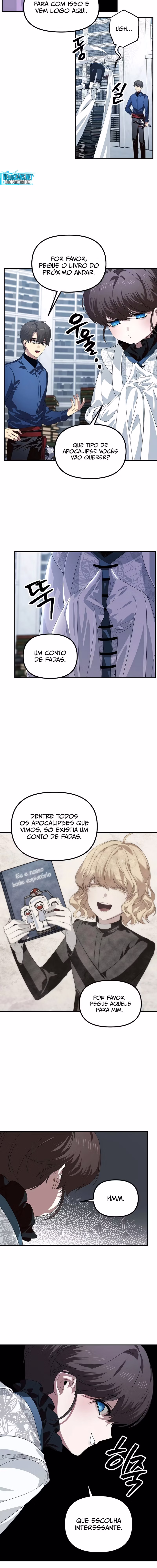 Caçador Suicida Rank-SSS Capítulo 115 Página 5