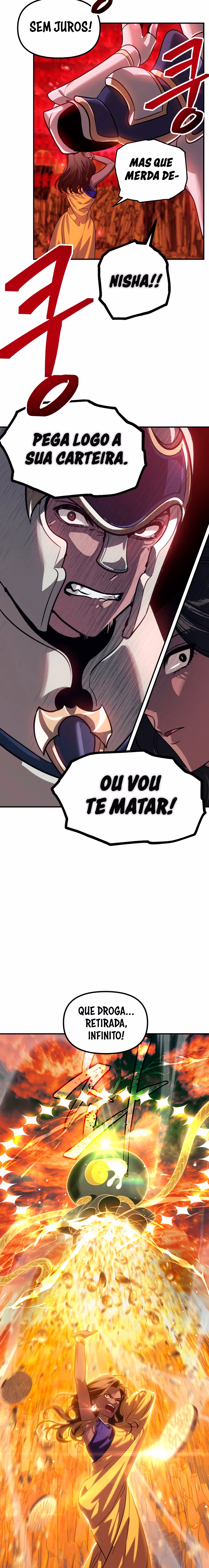 Caçador Suicida Rank-SSS Capítulo 116 Página 10