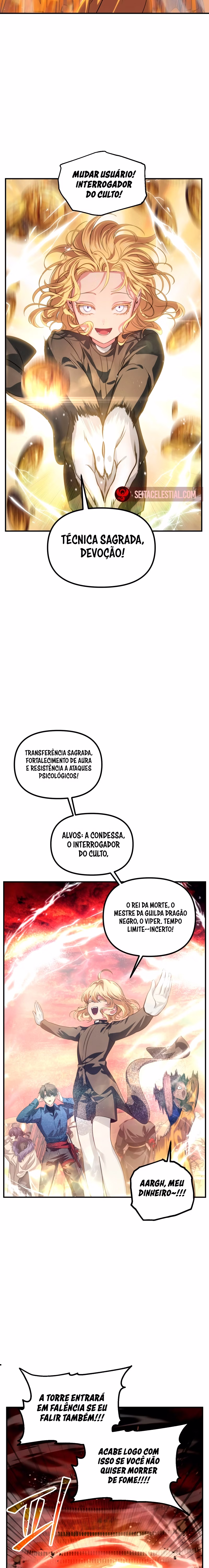 Caçador Suicida Rank-SSS Capítulo 116 Página 11