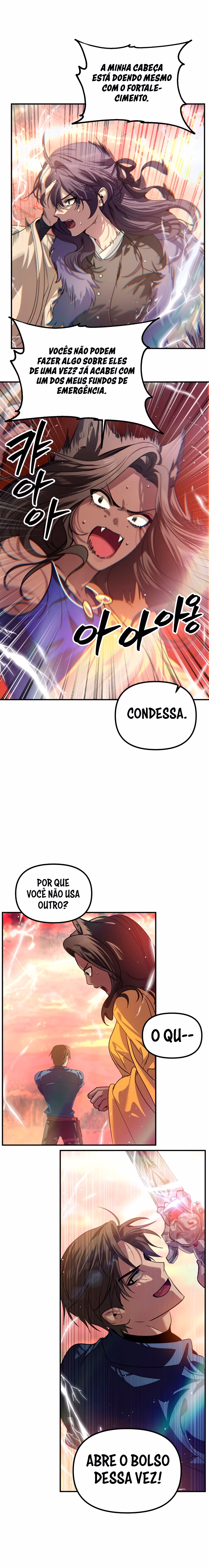 Caçador Suicida Rank-SSS Capítulo 116 Página 15