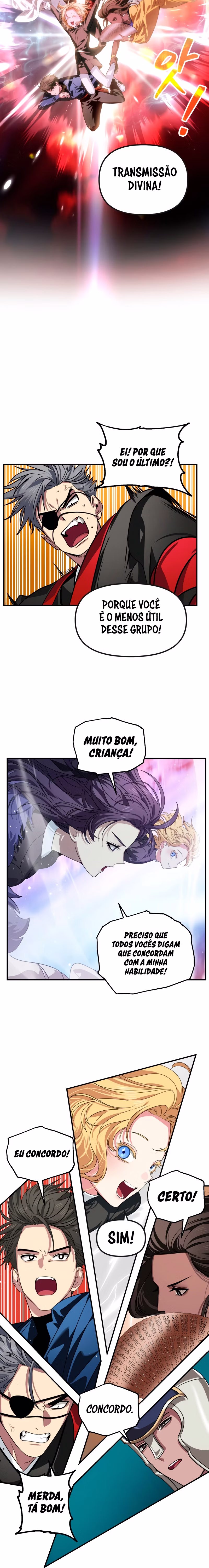 Caçador Suicida Rank-SSS Capítulo 116 Página 5