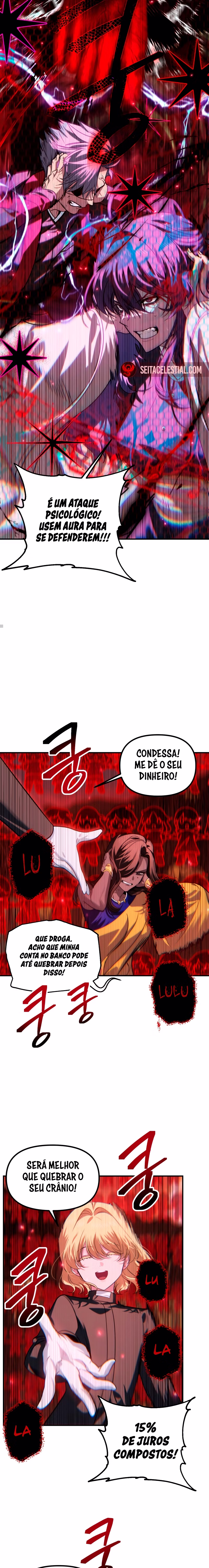Caçador Suicida Rank-SSS Capítulo 116 Página 9
