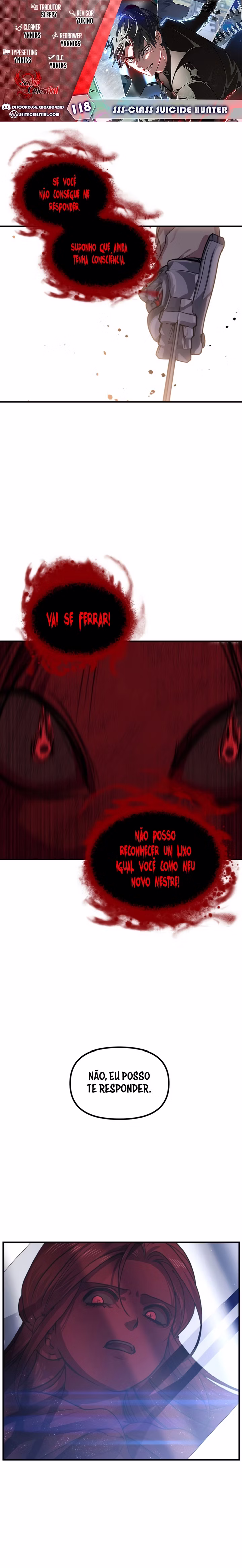Caçador Suicida Rank-SSS Capítulo 118 Página 1