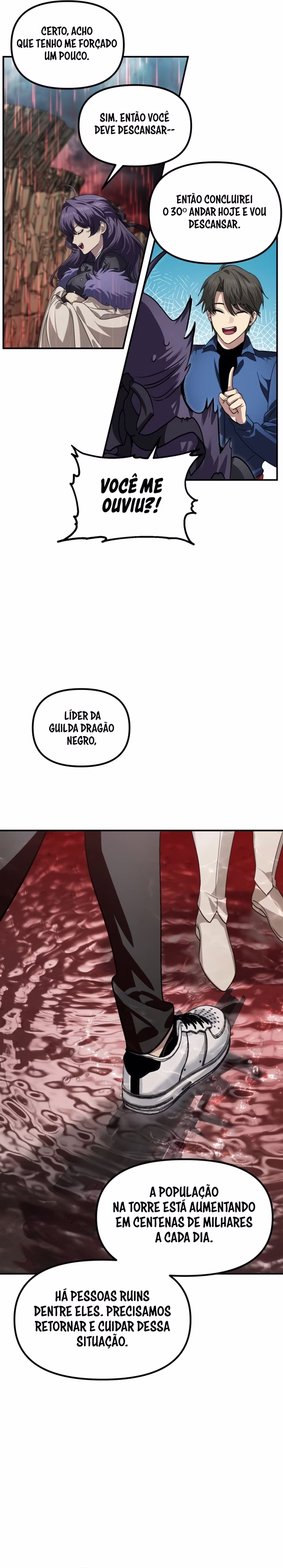 Caçador Suicida Rank-SSS Capítulo 118 Página 21