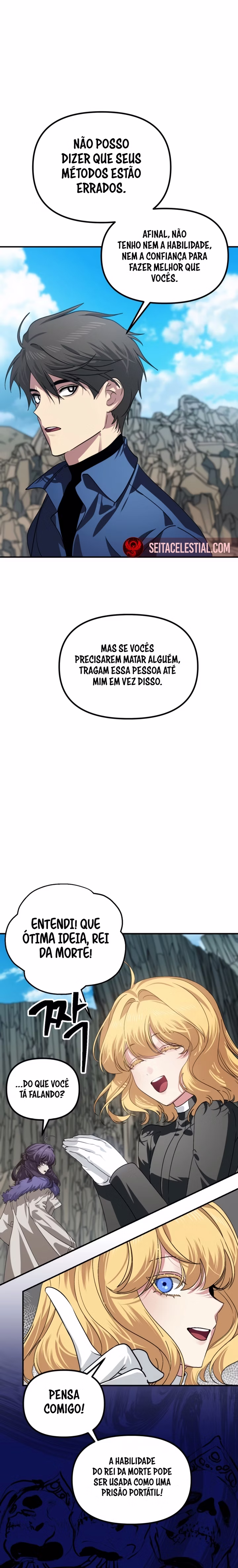 Caçador Suicida Rank-SSS Capítulo 118 Página 9