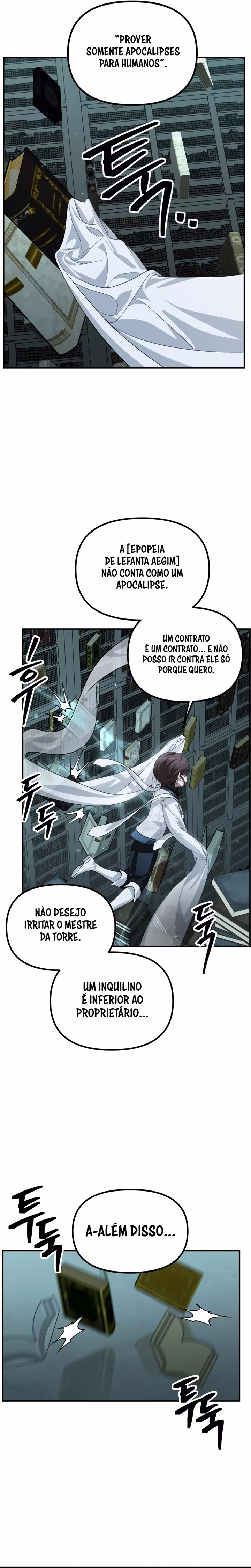 Caçador Suicida Rank-SSS Capítulo 119 Página 12