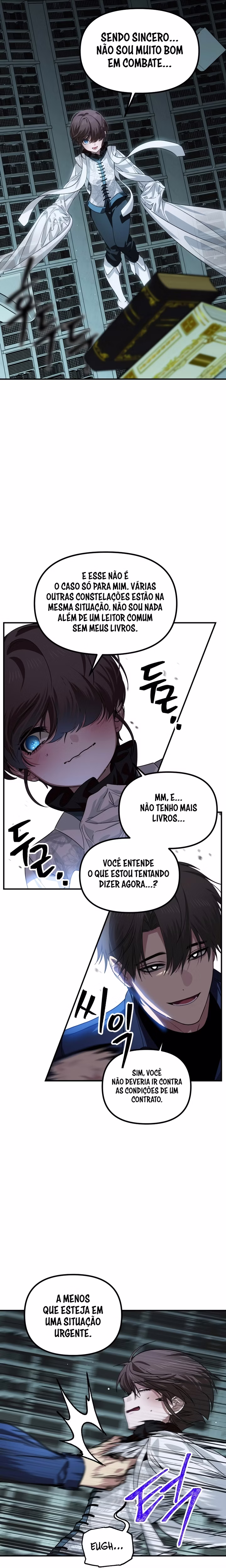 Caçador Suicida Rank-SSS Capítulo 119 Página 13