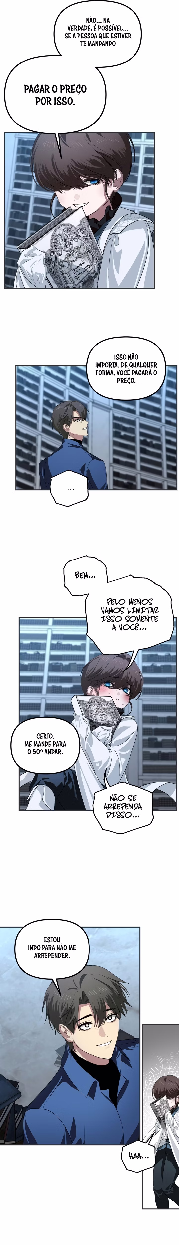 Caçador Suicida Rank-SSS Capítulo 119 Página 25