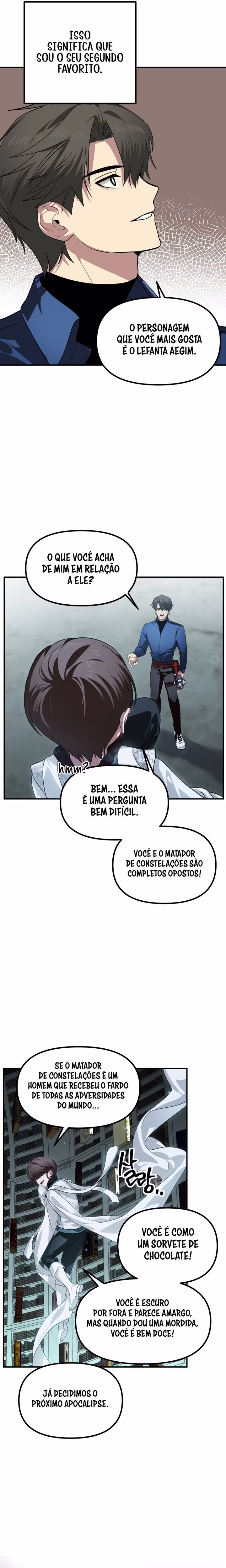 Caçador Suicida Rank-SSS Capítulo 119 Página 5