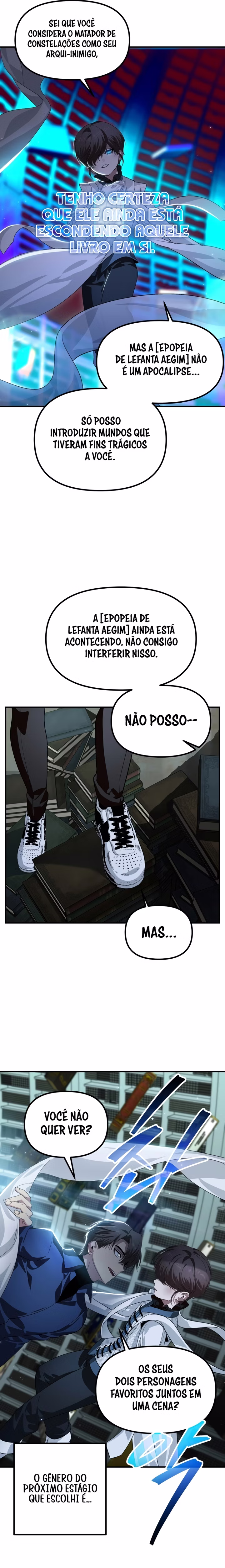 Caçador Suicida Rank-SSS Capítulo 119 Página 7