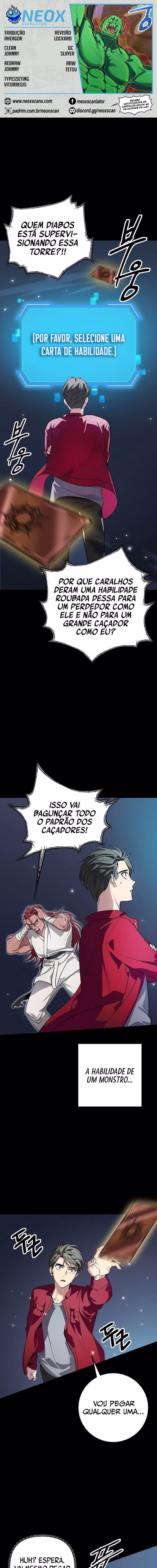 Caçador Suicida Rank-SSS Capítulo 12 Página 1