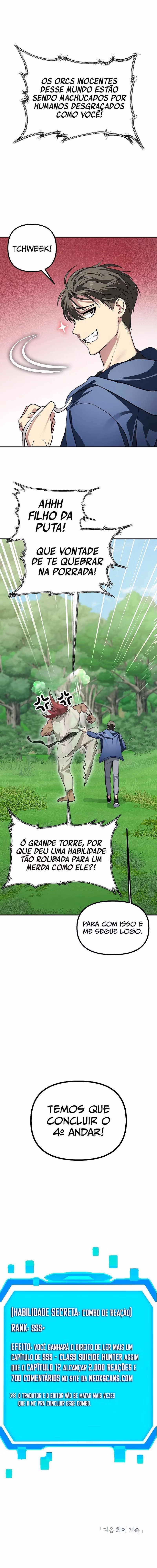 Caçador Suicida Rank-SSS Capítulo 12 Página 14