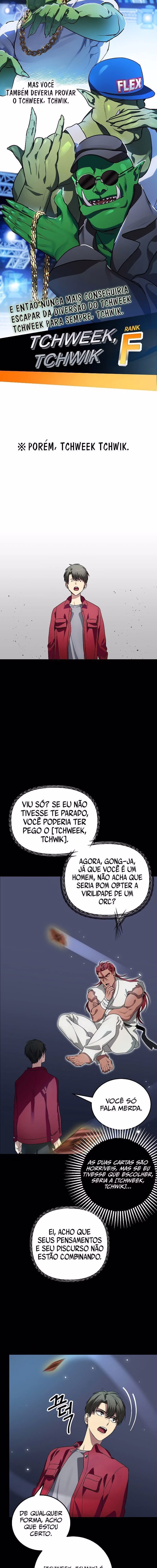 Caçador Suicida Rank-SSS Capítulo 12 Página 6