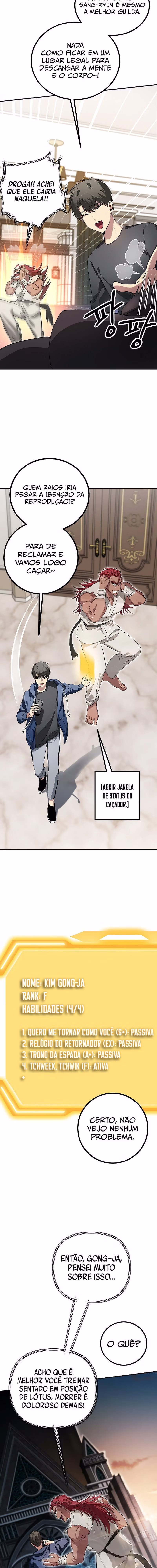 Caçador Suicida Rank-SSS Capítulo 12 Página 9