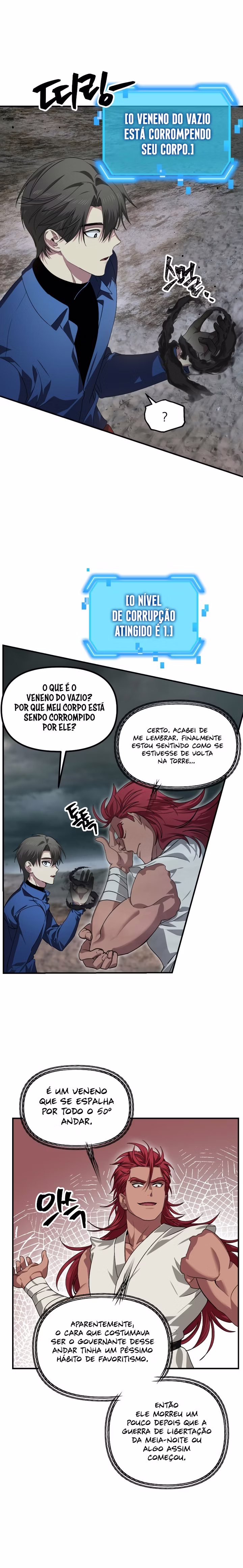 Caçador Suicida Rank-SSS Capítulo 120 Página 11