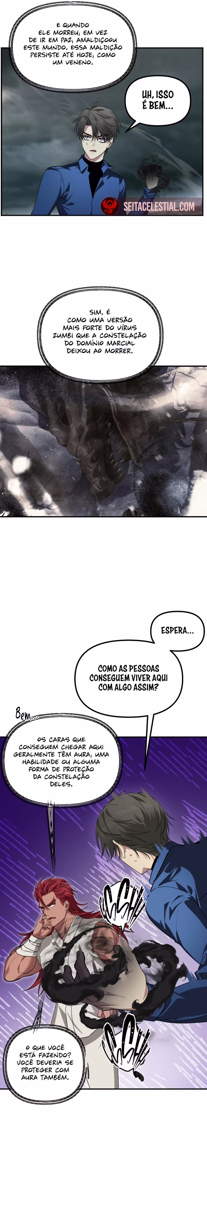 Caçador Suicida Rank-SSS Capítulo 120 Página 12