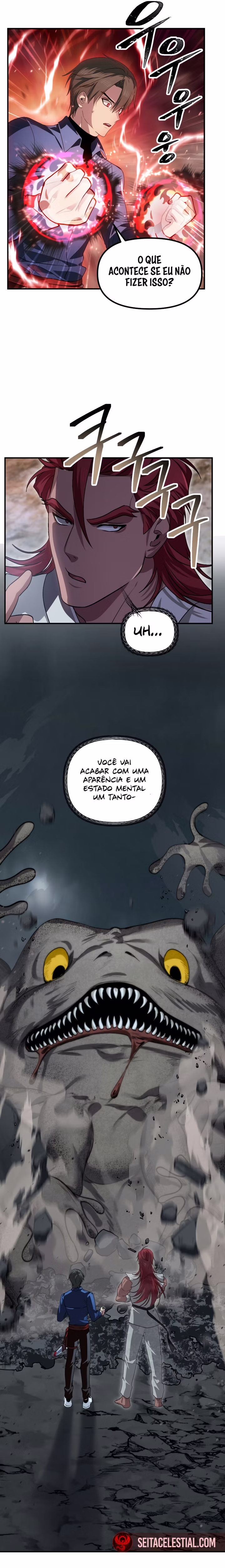 Caçador Suicida Rank-SSS Capítulo 120 Página 13
