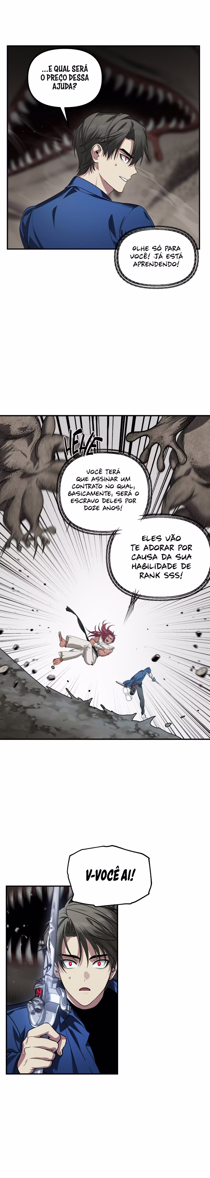 Caçador Suicida Rank-SSS Capítulo 120 Página 18