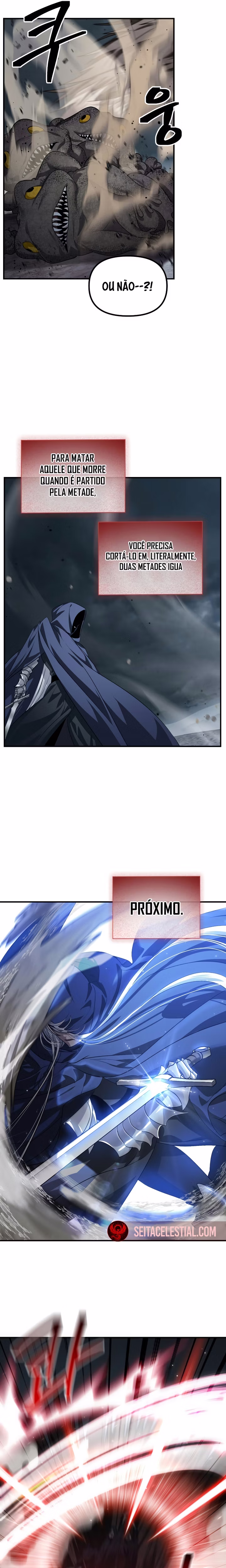 Caçador Suicida Rank-SSS Capítulo 120 Página 22
