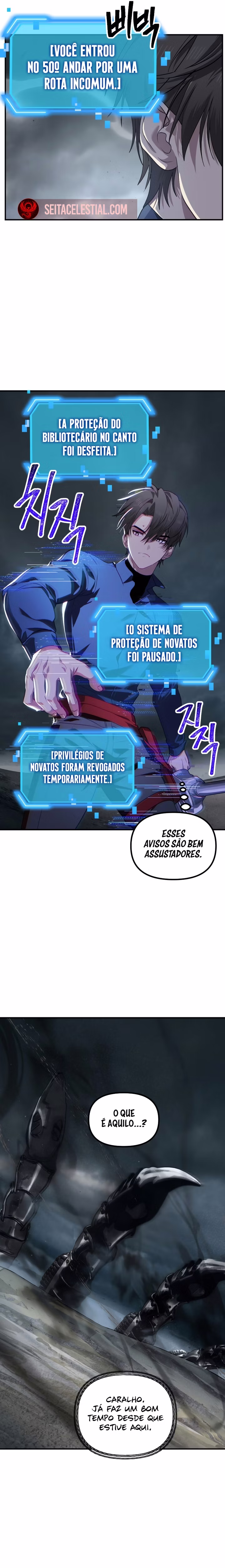 Caçador Suicida Rank-SSS Capítulo 120 Página 8