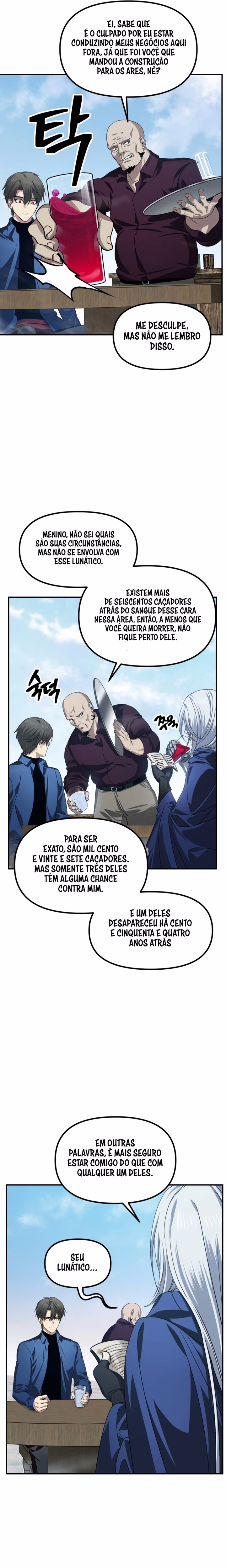 Caçador Suicida Rank-SSS Capítulo 121 Página 10