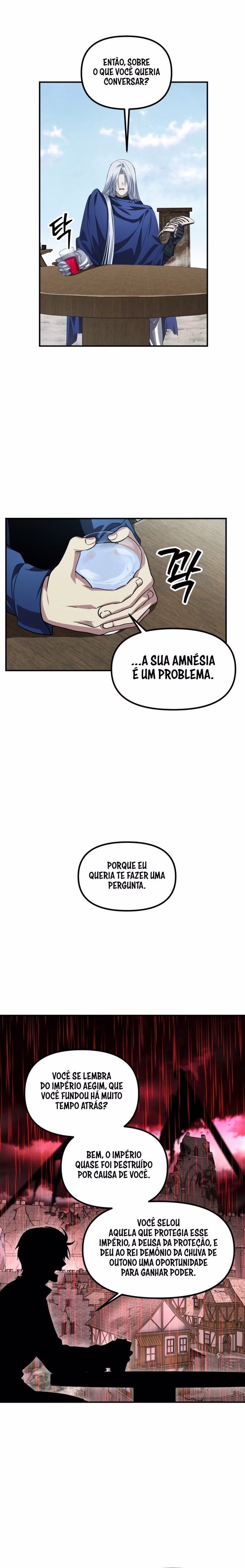 Caçador Suicida Rank-SSS Capítulo 121 Página 11