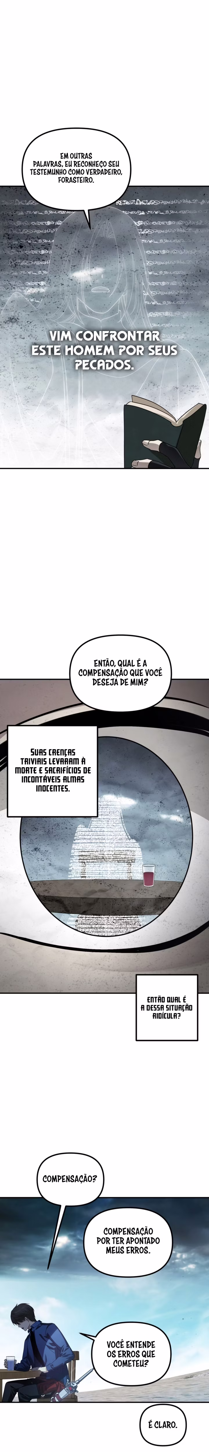 Caçador Suicida Rank-SSS Capítulo 121 Página 15