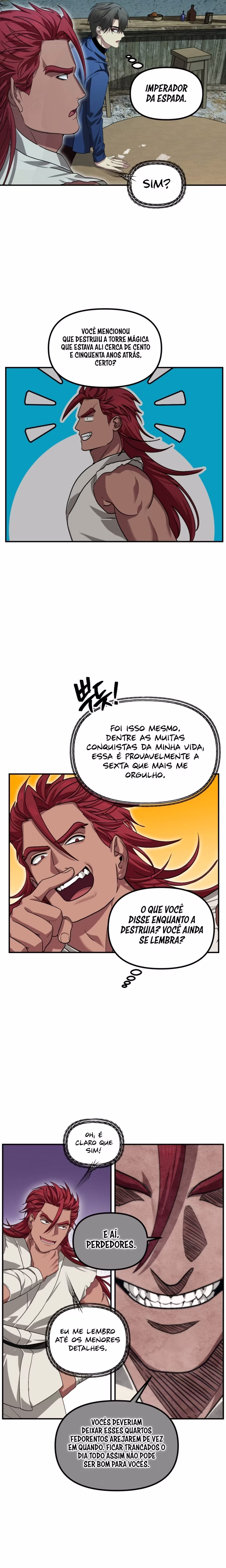 Caçador Suicida Rank-SSS Capítulo 121 Página 23