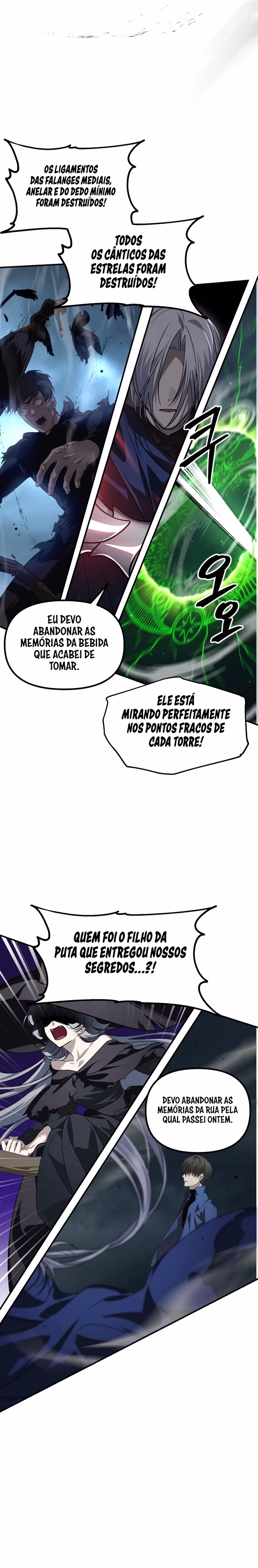 Caçador Suicida Rank-SSS Capítulo 122 Página 16