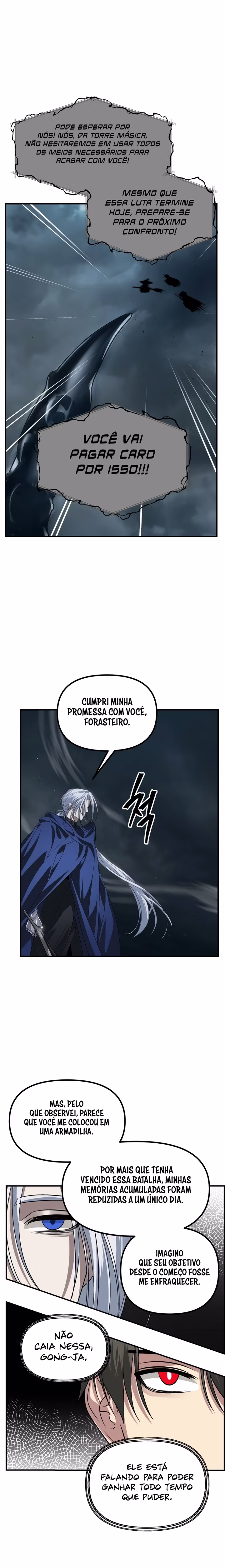 Caçador Suicida Rank-SSS Capítulo 122 Página 21